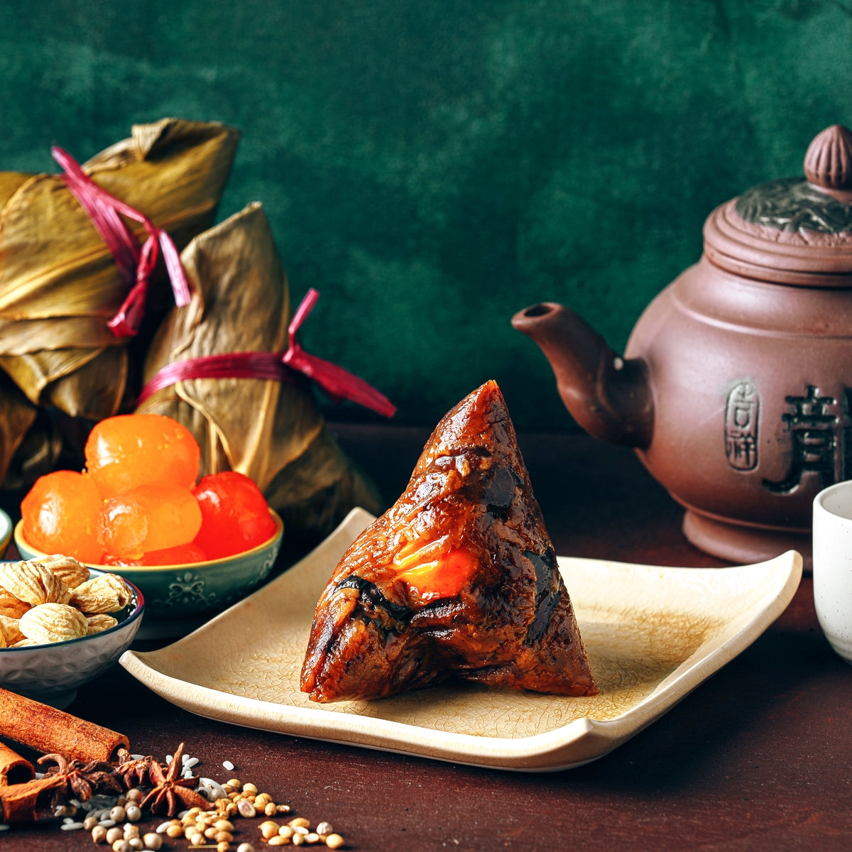 ♡ 5pc Nyonya + 5pc Hokkien/Egg Gift Set | 5粒 娘惹 + 5粒 五香咸蛋 礼套