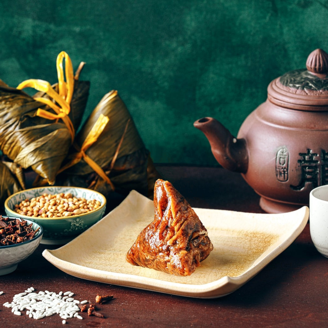 ⑫ Mini Hokkien Rice Dumpling | 小五香肉粽 | From $2.60
