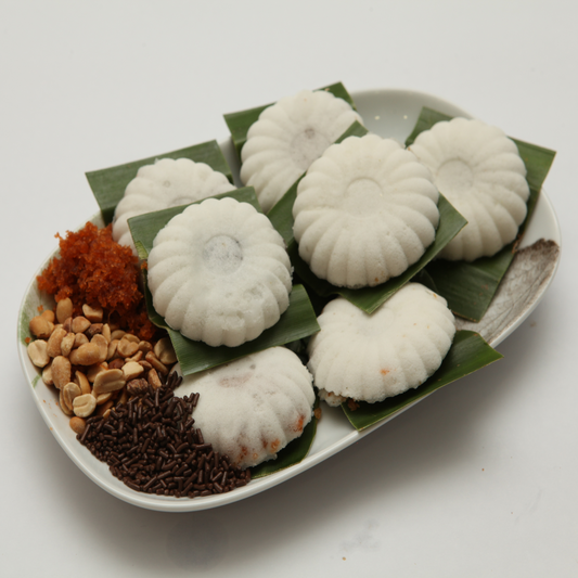 ♢ Tutu Kueh | 嘟嘟糕